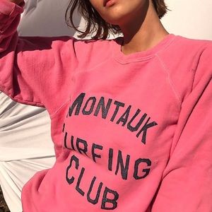 FREE PEOPLE Surf club pullover